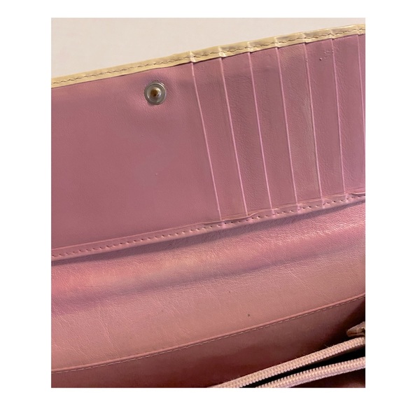 Vintage Rare Y2k pink Dior Monogram Wallet CD - Picture 4 of 9